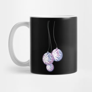 Christmas Crystal Decoration Mug